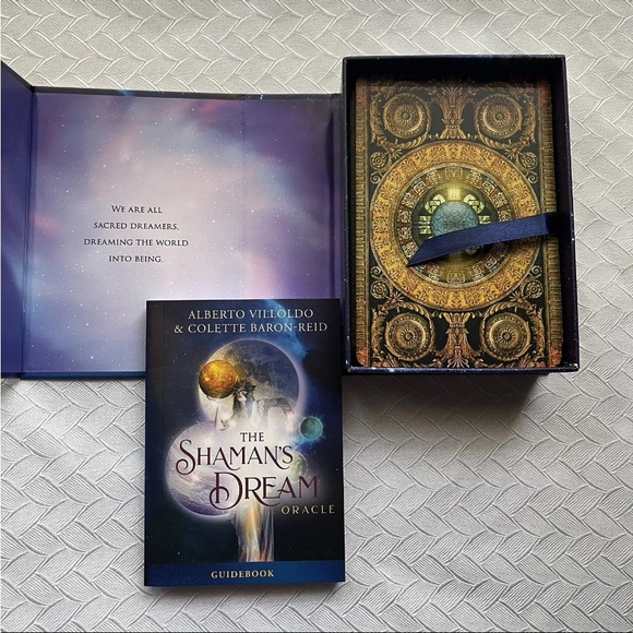 The Shaman's Dream Oracle Card Deck - Picture 2 of 8